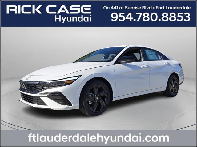 2026 Hyundai Elantra SEL Sport for sale in PLANTATION, FL
