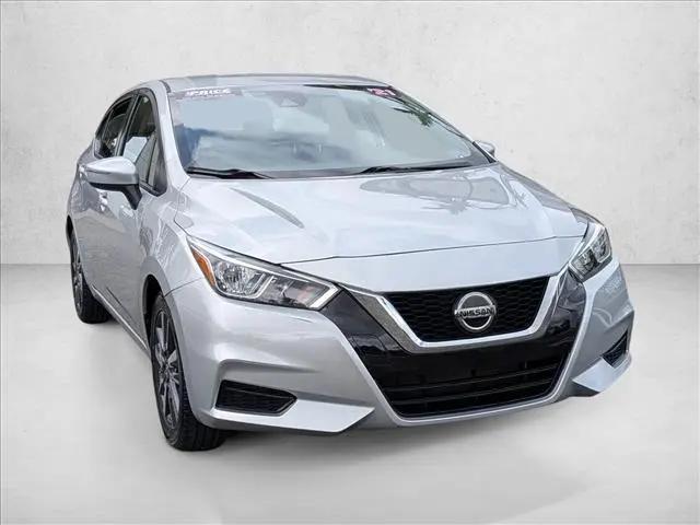 2021 Nissan Versa SV Xtronic CVT