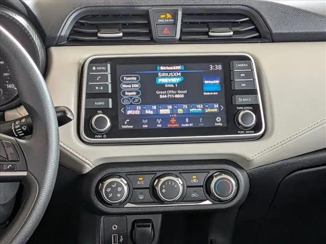 2021 Nissan Versa SV Xtronic CVT