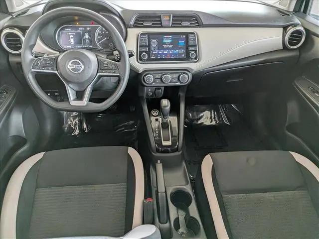 2021 Nissan Versa SV Xtronic CVT
