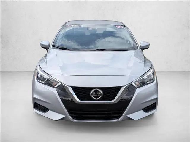 2021 Nissan Versa SV Xtronic CVT