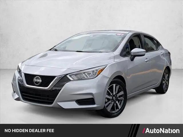 2021 Nissan Versa SV Xtronic CVT for sale in Miami Lakes, FL