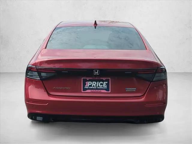 2024 Honda Accord Hybrid Touring