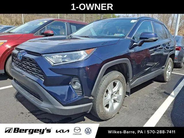 2021 Toyota RAV4 Hybrid XLE for sale in Larksville, PA
