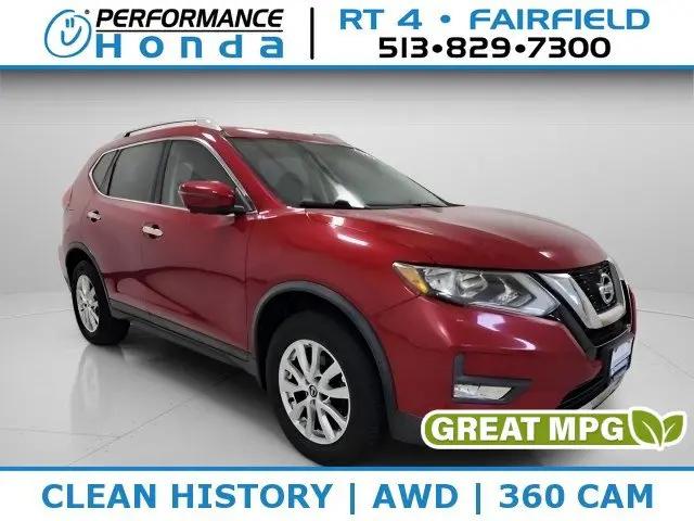 2017 Nissan Rogue SV for sale near Fairfield, OH