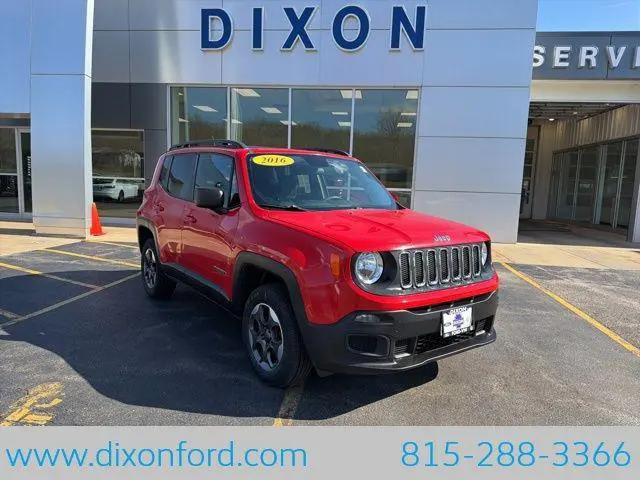 2016 Jeep Renegade Sport for sale in Dixon, IL