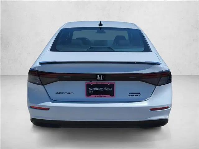 2026 Honda Accord Sedan Sport