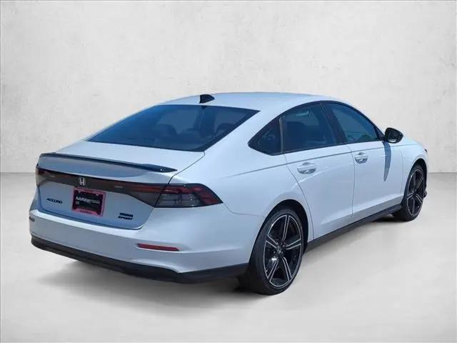 2026 Honda Accord Sedan Sport