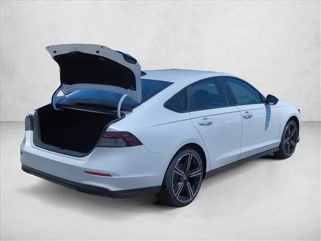 2026 Honda Accord Sedan Sport