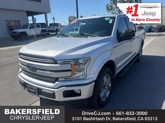 2019 Ford F-150 LARIAT for sale in Bakersfield, CA