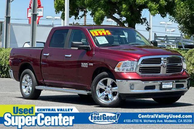 2017 Ram 1500 Lone Star Crew Cab 4x4 5'7" Box for sale in Modesto, CA