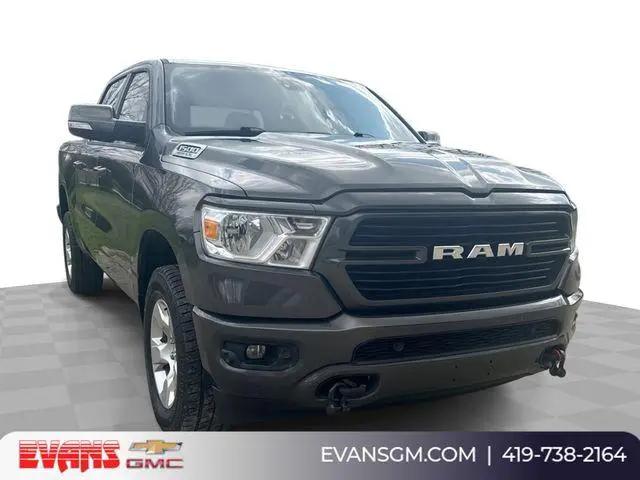 2020 Ram 1500 Big Horn Crew Cab 4x4 5'7" Box for sale in Wapakoneta, OH