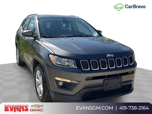 2019 Jeep Compass Latitude FWD for sale in Wapakoneta, OH