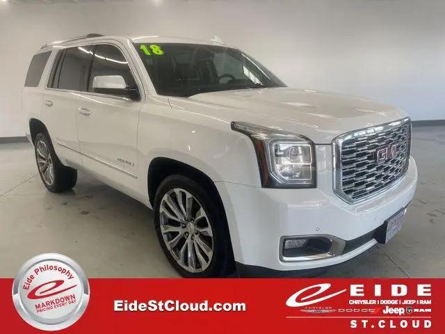 2018 GMC Yukon Denali for sale in Waite Park, MN