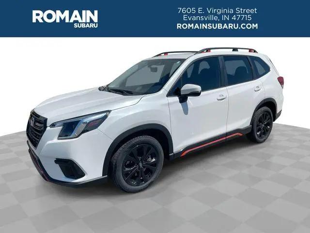 2023 Subaru Forester Sport for sale in Evansville, IN