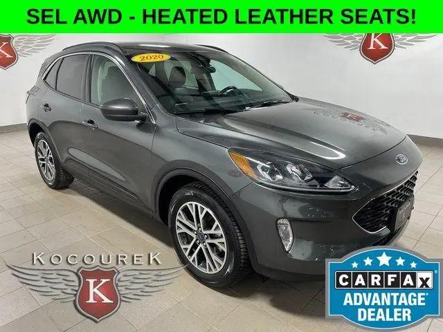 2020 Ford Escape SEL for sale in Wausau, WI