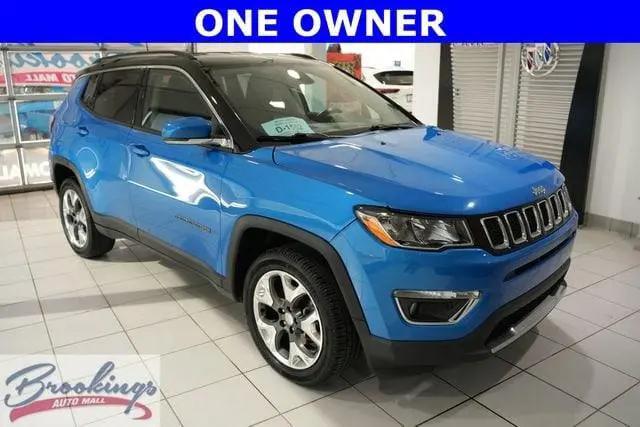 2019 Jeep Compass Limited 4x4 for sale in Brookings, SD