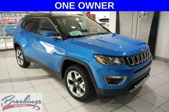 2019 Jeep Compass Limited 4x4 for sale in Brookings, SD