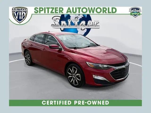 2023 Chevrolet Malibu FWD RS for sale in Amherst, OH