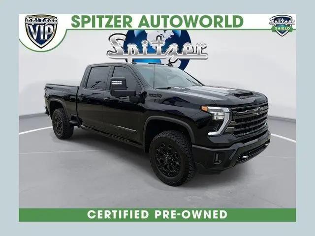 2024 Chevrolet Silverado 2500HD 4WD Crew Cab Standard Bed High Country for sale in Amherst, OH