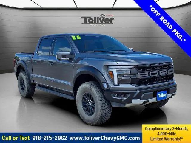 2025 Ford F-150 Raptor for sale in McAlester, OK