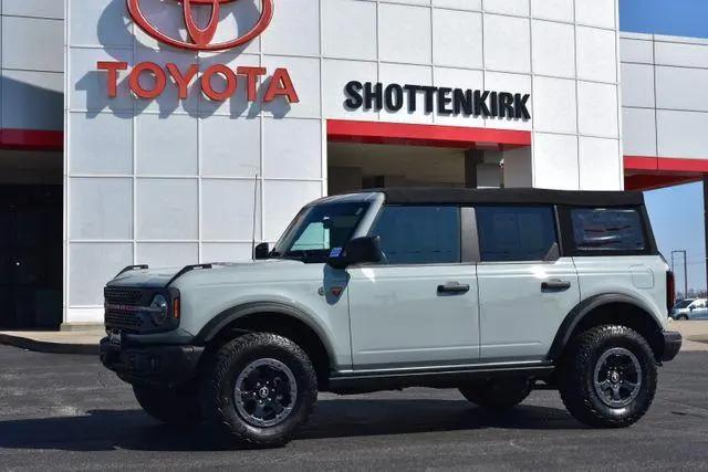 2022 Ford Bronco Badlands for sale in Quincy, IL