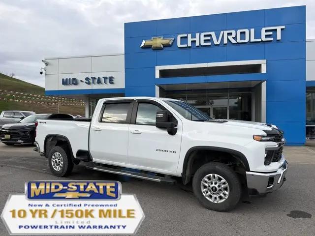 2025 Chevrolet Silverado 2500HD 4WD Crew Cab Standard Bed LT for sale in Sutton, WV