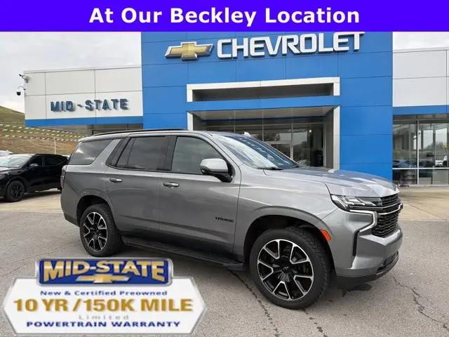2022 Chevrolet Tahoe 4WD RST for sale in Sutton, WV