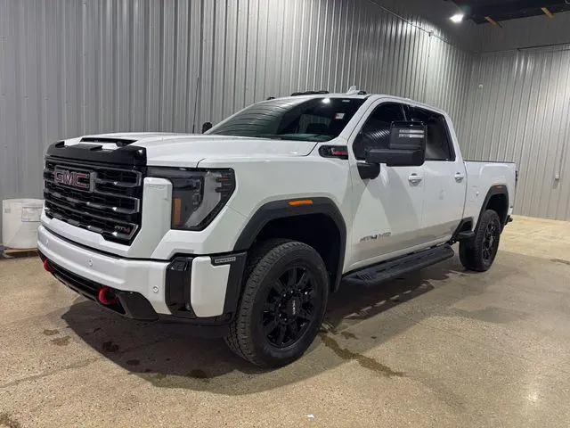 2025 GMC Sierra 2500HD Crew Cab, Standard Bed, AT4, 4WD for sale in Middlebury, IN