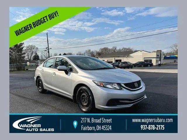 2015 Honda Civic LX for sale near Fairborn, OH