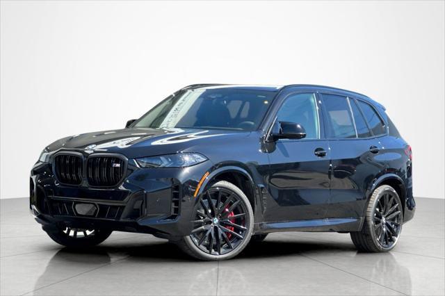 Black Sapphire Metallic 2026 BMW X5 M60i xDrive SUV / Crossover All-Wheel Drive Automatic