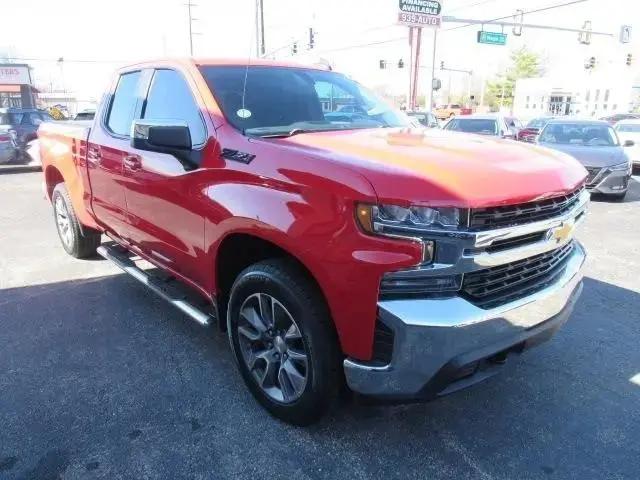 2020 Chevrolet Silverado 1500 4WD Double Cab Standard Bed LT for sale near Fairfield, OH