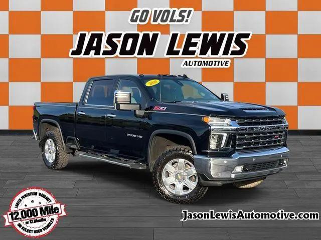 2021 Chevrolet Silverado 2500HD 4WD Crew Cab Standard Bed LTZ for sale in Sparta, TN