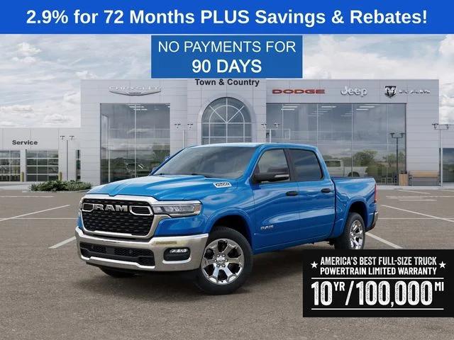 2026 RAM Ram 1500 RAM 1500 BIG HORN CREW CAB 4X4 57 BOX