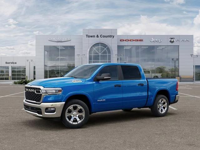 2026 RAM Ram 1500 RAM 1500 BIG HORN CREW CAB 4X4 57 BOX