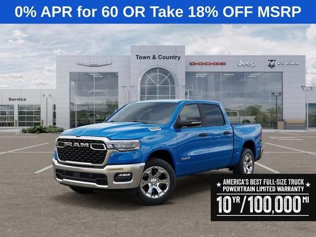 2026 RAM 1500 RAM 1500 BIG HORN CREW CAB 4X4 57 BOX