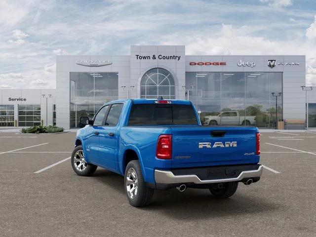 2026 RAM 1500 RAM 1500 BIG HORN CREW CAB 4X4 57 BOX