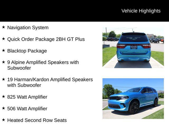 2026 Dodge Durango DURANGO GT PLUS AWD