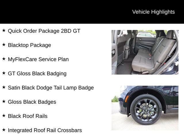 2026 Dodge Durango DURANGO GT AWD