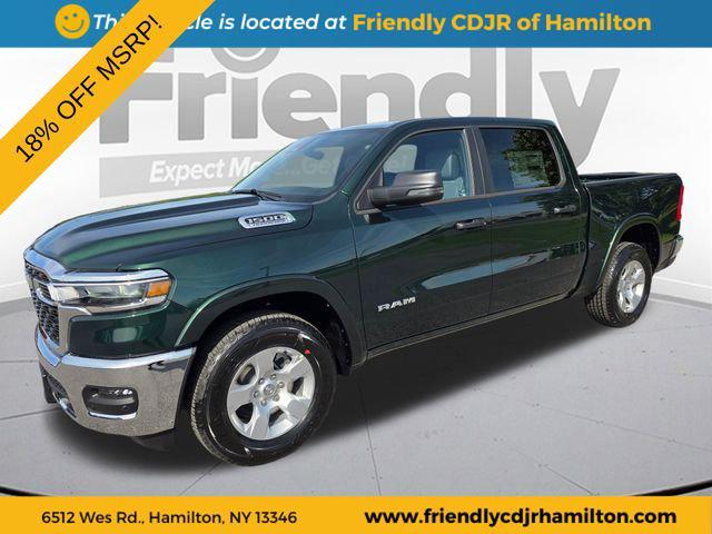 2026 RAM 1500 RAM 1500 BIG HORN CREW CAB 4X4 57 BOX