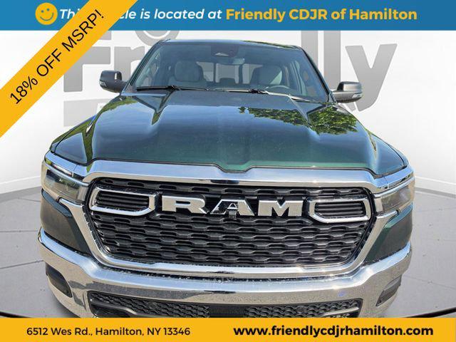 2026 RAM 1500 RAM 1500 BIG HORN CREW CAB 4X4 57 BOX