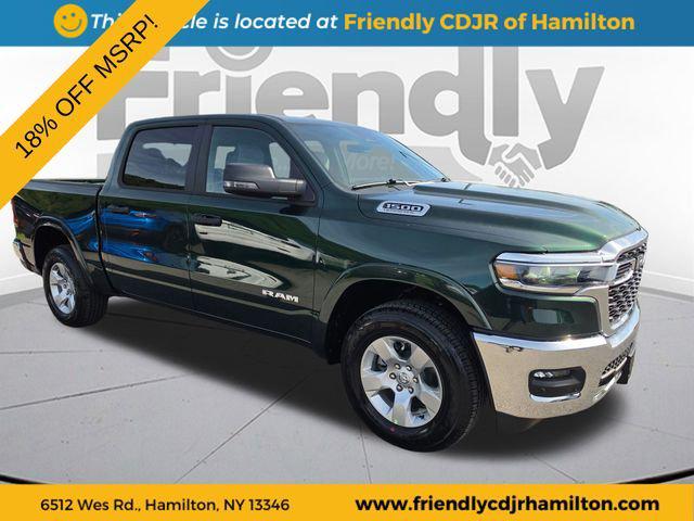 2026 RAM 1500 RAM 1500 BIG HORN CREW CAB 4X4 57 BOX