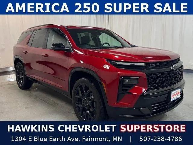 2024 Chevrolet Traverse AWD RS for sale in Fairmont, MN