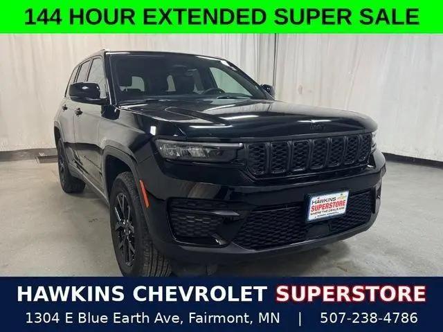 2025 Jeep Grand Cherokee Altitude 4x4 for sale in Fairmont, MN