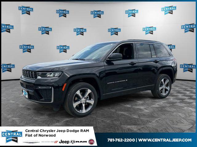 2026 Jeep Grand Cherokee GRAND CHEROKEE LIMITED 4X4