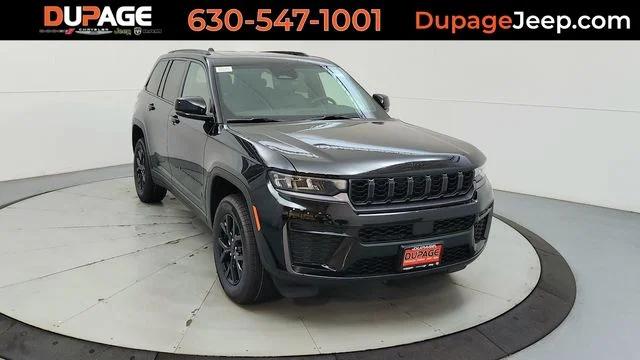 2026 Jeep Grand Cherokee GRAND CHEROKEE LAREDO ALTITUDE 4X4 2026 Jeep Grand Cherokee GRAND CHEROKEE LAREDO ALTITUDE 4X4