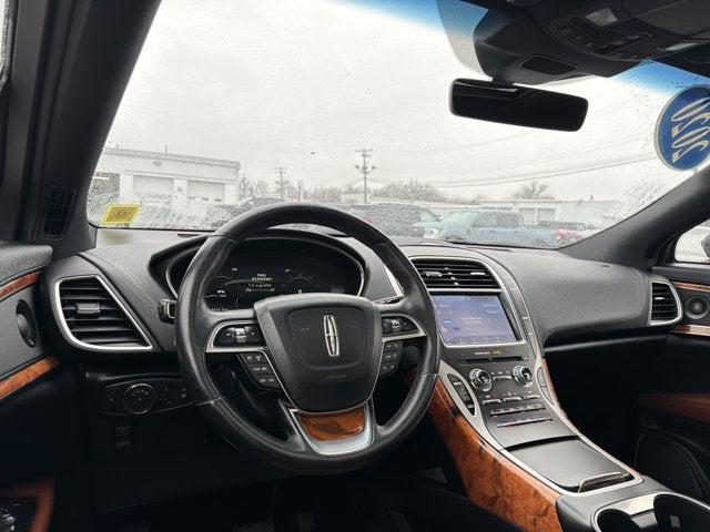 2020 Lincoln Nautilus Reserve