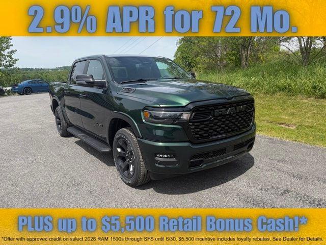 2026 RAM Ram 1500 RAM 1500 BIG HORN CREW CAB 4X4 57 BOX