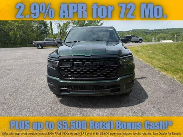2026 RAM Ram 1500 RAM 1500 BIG HORN CREW CAB 4X4 57 BOX