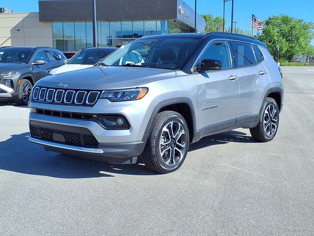 2022 Jeep Compass Limited 4x4 for sale in Council Bluffs, IA